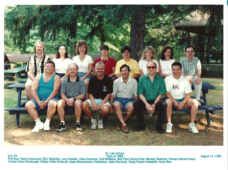 SLS Class of 68 30th Reunion