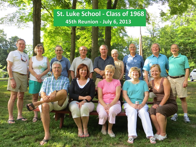 SLS Class of 68 45th Reunion